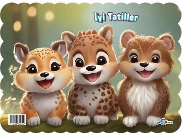 KARNE KILIFI ÇİZGİ KAHRAMANLAR SİNCAPLAR