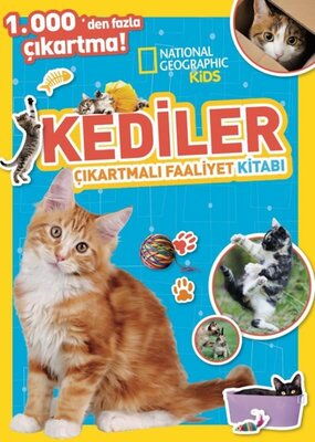 KEDİLER ÇIKARTMALI FAALİYET KİTABI