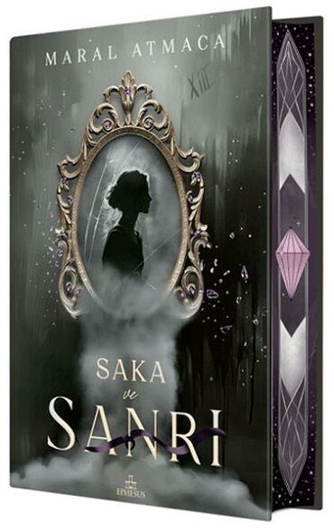 SAKA VE SANRI 2 CİLTLİ YAN BOYAMALI 