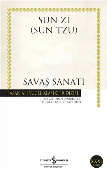 SAVAŞ SANATI KARTON KAPAK