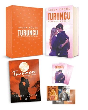 TURUNCU CİLTLİ KUTULU