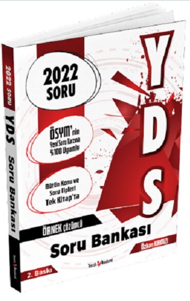 YDS 2022 ÇÖZÜMLÜ SORU