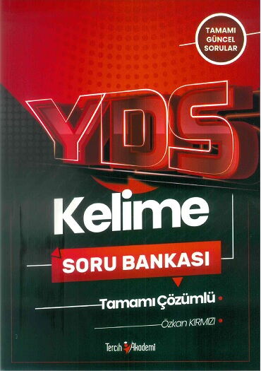 YDS KELİME SORU BANKASI