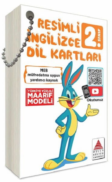 2.SINIF RESİMLİ İNGİLİZCE DİL KARTLARI   