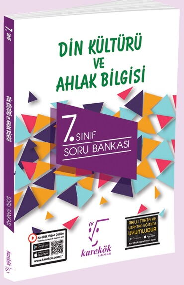 7.SINIF DİN KÜLTÜRÜ SORU BANKASI