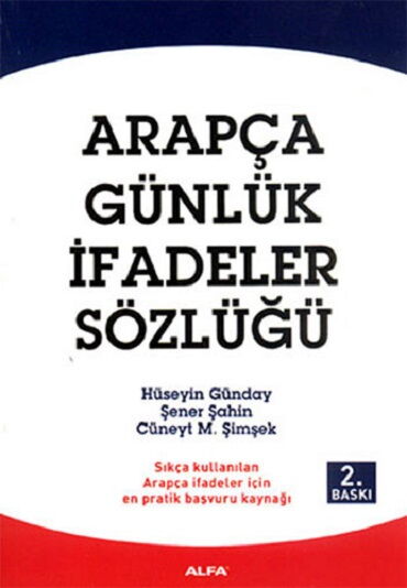 ARAPÇA GÜNLÜK İFADELER SÖZLÜĞÜ