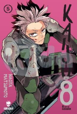 KAİJU NO:8-8 NOLU CANAVAR 5 ÇİZGİ ROMAN