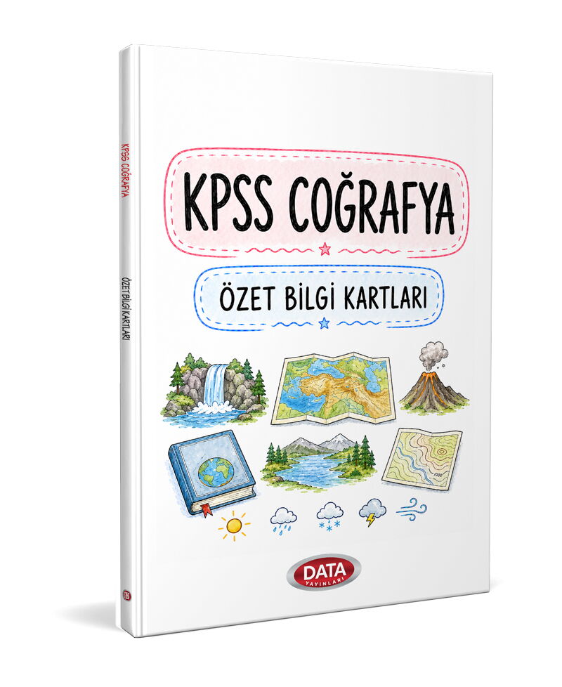 KPSS COĞRAFYA ÖZET BİLGİ KARTLARI