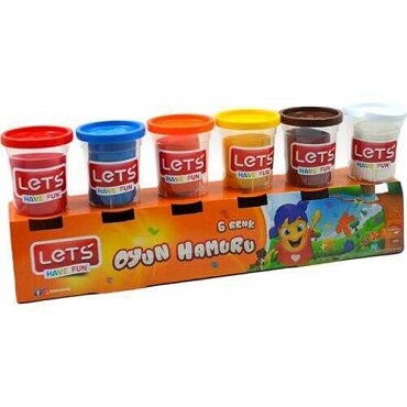 LETS 6 LI OYUN HAMURU 