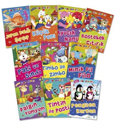 MİNİ MASALLAR 3 (10 LU)