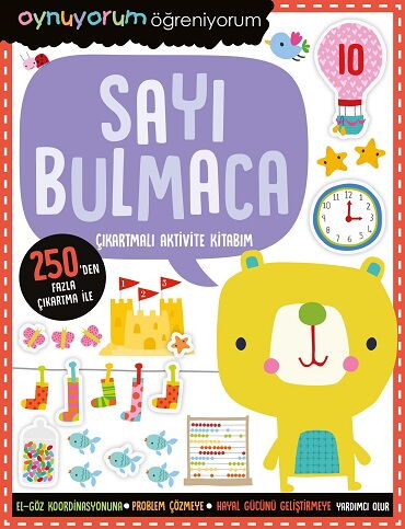 OYNUYORUM ÖĞRENİYORUM SAYI BULMACA