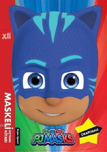 PJ MASKS MASKELİ BOYAMA KİTABI