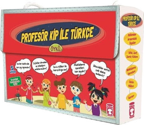 PROFESÖR KİP İLE TÜRKÇE DİZİSİ 1 (5 KİTAP)  