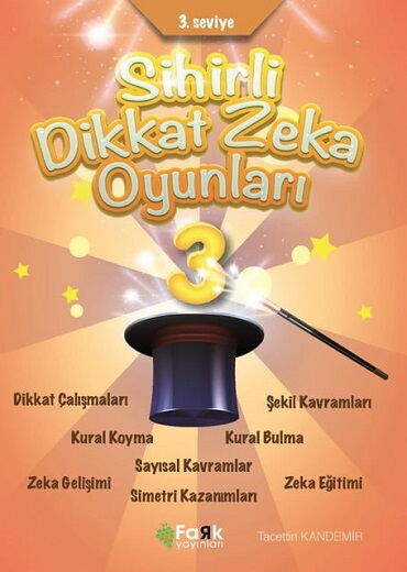 SİHİRLİ DİKKAT ZEKA OYUNLARI 3 İLKOKUL