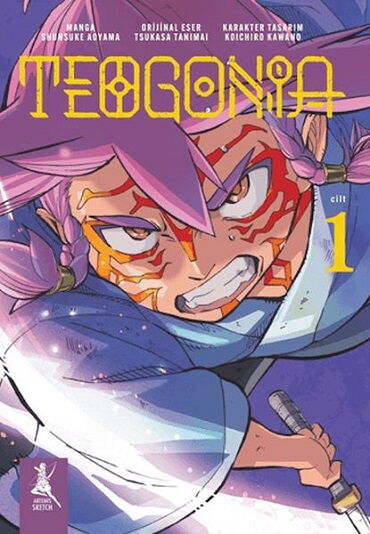 TEOGONİA 1.CİLT 2.CİLT