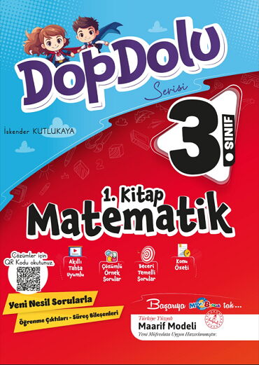 3.SINIF DOPDOLU MATEMATİK 1.KİTAP MAARİF MODEL