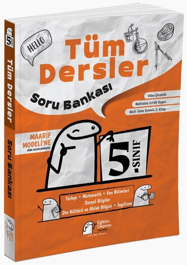 5.SINIF TÜM DERSLER SORU BANKASI