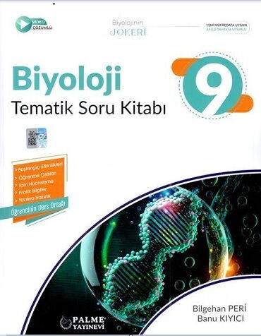9.SINIF JOKER BİYOLOJİ TEMATİK SORU BANKASI