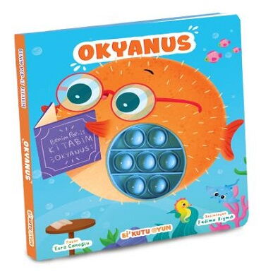 BENİM POP İT KİTABIM OKYANUS