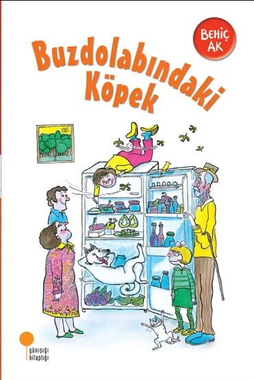 BUZDOLABINDAKİ KÖPEK    