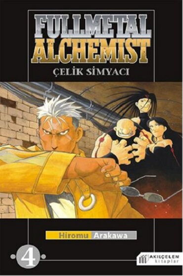 FULLMETAL ALCHEMİST METAL SİMYACI 4