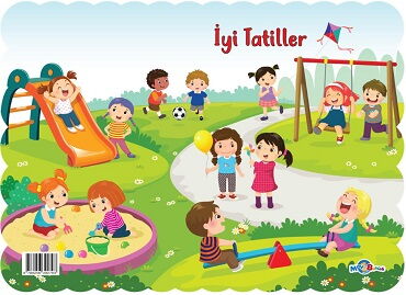 KARNE KILIFI ÇİZGİ KAHRAMANLAR PARK