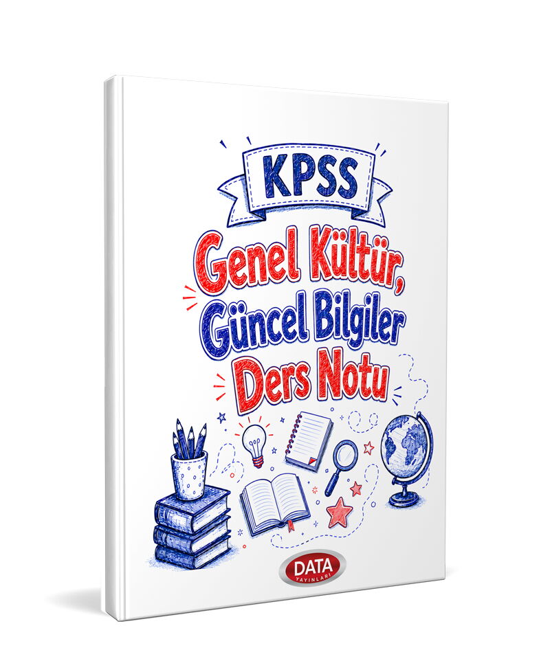 KPSS GENEL KÜLTÜR GÜNCEL BİLGİLER DERS NOTU