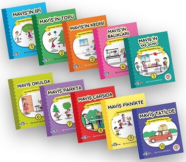MAVİŞİN SERÜVENLERİ 10 KİTAP