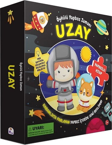 ÖYKÜLÜ YAPBOZ ZAMANI UZAY