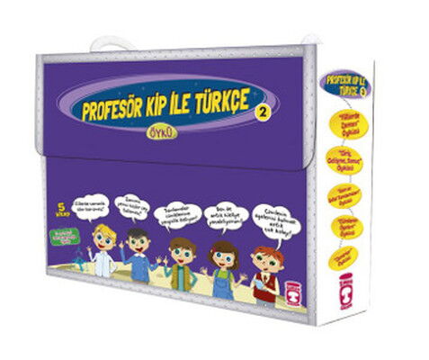 PROFESÖR KİP İLE TÜRKÇE DİZİSİ 2 (5 KİTAP)  