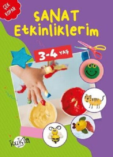 SANAT ETKİNLİKLERİM 3-4 YAŞ 48 SAYFA