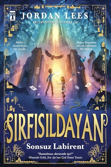 SONSUZ LABİRENT SIRFISILDAYAN 1 KARTON KAPAK
