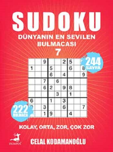SUDOKU DÜNYANIN EN SEVİLEN BULMACASI 7