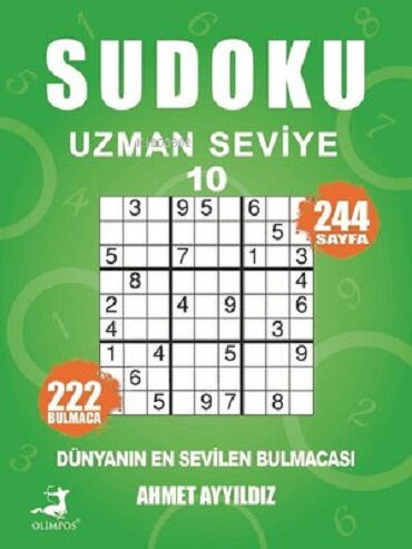 SUDOKU UZMAN SEVİYE 10
