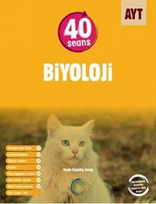 YKS AYT BİYOLOJİ 40 SEANSTA