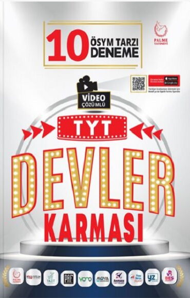 YKS TYT 10 DENEME DEVLER KARMASI