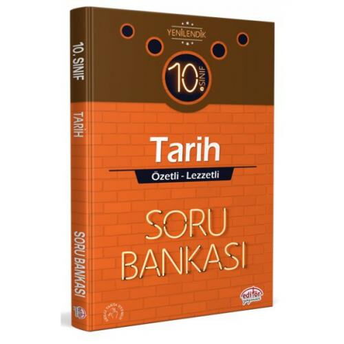 10.SINIF TARİH ÖZETLİ LEZZETLİ SORU BANKASI