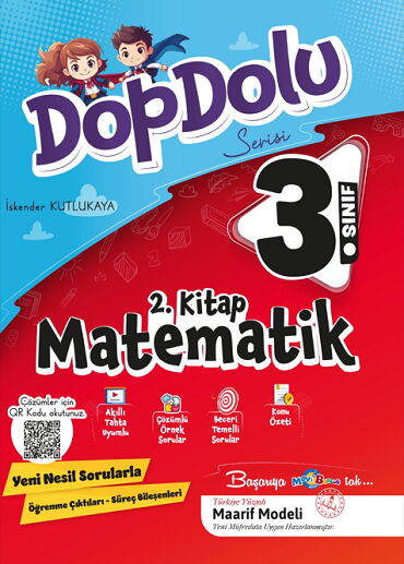 3.SINIF DOPDOLU MATEMATİK 2.KİTAP MAARİF MODEL