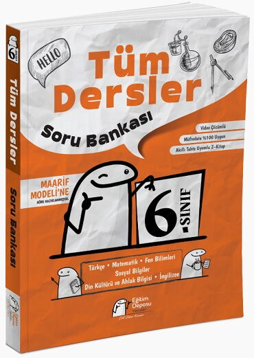 6.SINIF TÜM DERSLER SORU BANKASI