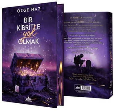 BİR KİBRİTLE YOK OLMAK 3 YAN BOYAMALI