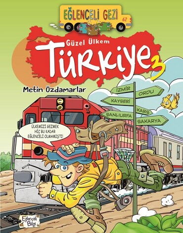 EĞLENCELİ GEZİ 62 GÜZEL ÜLKEM TÜRKİYE 3