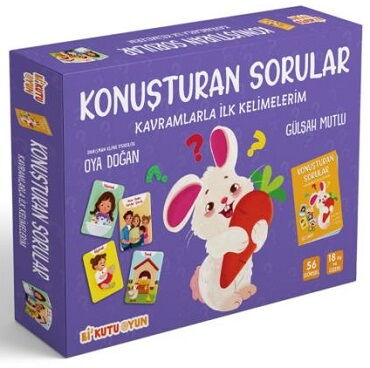 KONUŞTURAN SORULAR KAVRAMLARLA İLK KELİMELERİM