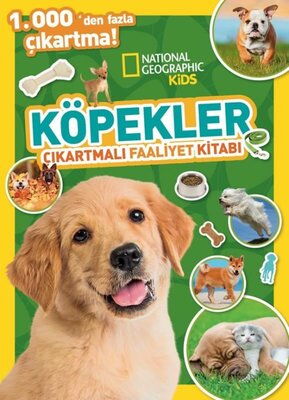 KÖPEKLER ÇIKARTMALI FAALİYET KİTABI