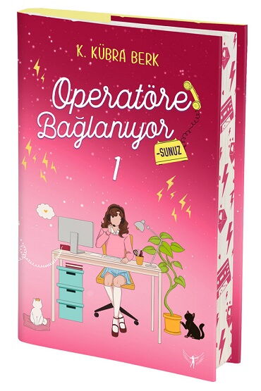 OPERATÖRE BAĞLANIYORSUNUZ 1 CİLTLİ YAN BOYAMALI