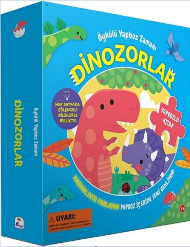 ÖYKÜLÜ YAPBOZ ZAMANI DİNOZORLAR