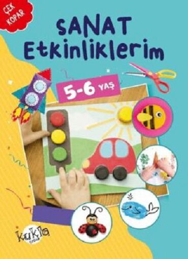SANAT ETKİNLİKLERİM 5-6 YAŞ 48 SAYFA