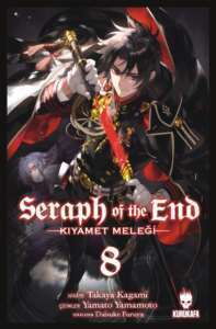 SERAPH OF THE END KIYAMET MELEĞİ 8 ÇİZGİ ROMAN