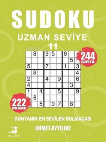 SUDOKU UZMAN SEVİYE 11