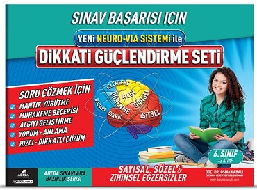 YENİ NEURO VİA SİSTEMİ İLE DGS 6.SINIF 12 YAŞ