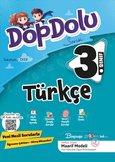 3.SINIF DOPDOLU TÜRKÇE MAARİF MODEL